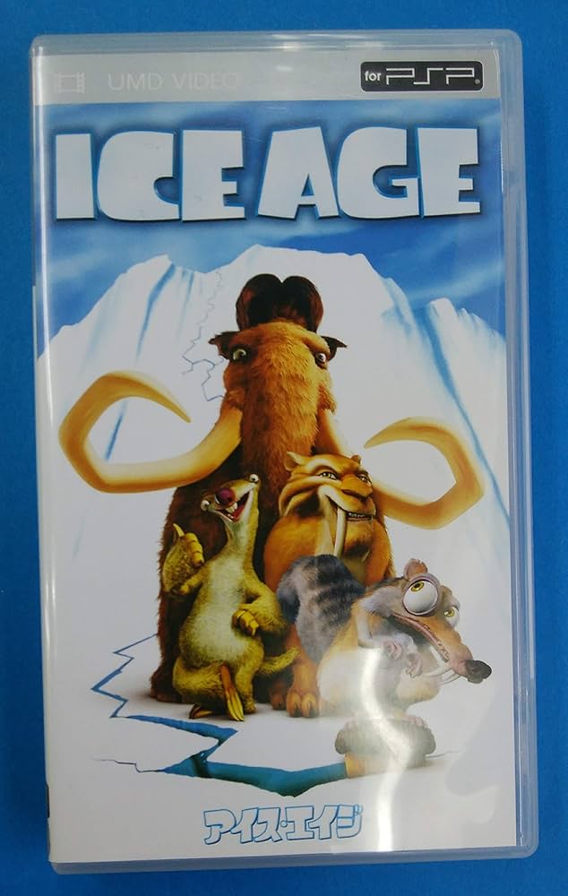 Amazon.co.jp: アイス・エイジ (UMD Video) : DVD